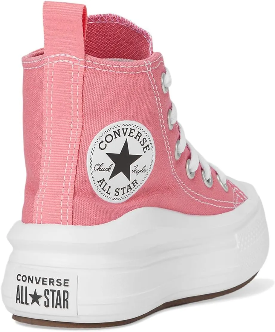 Converse Boy's Chuck Taylor All Star Move (Little Kid) Platform