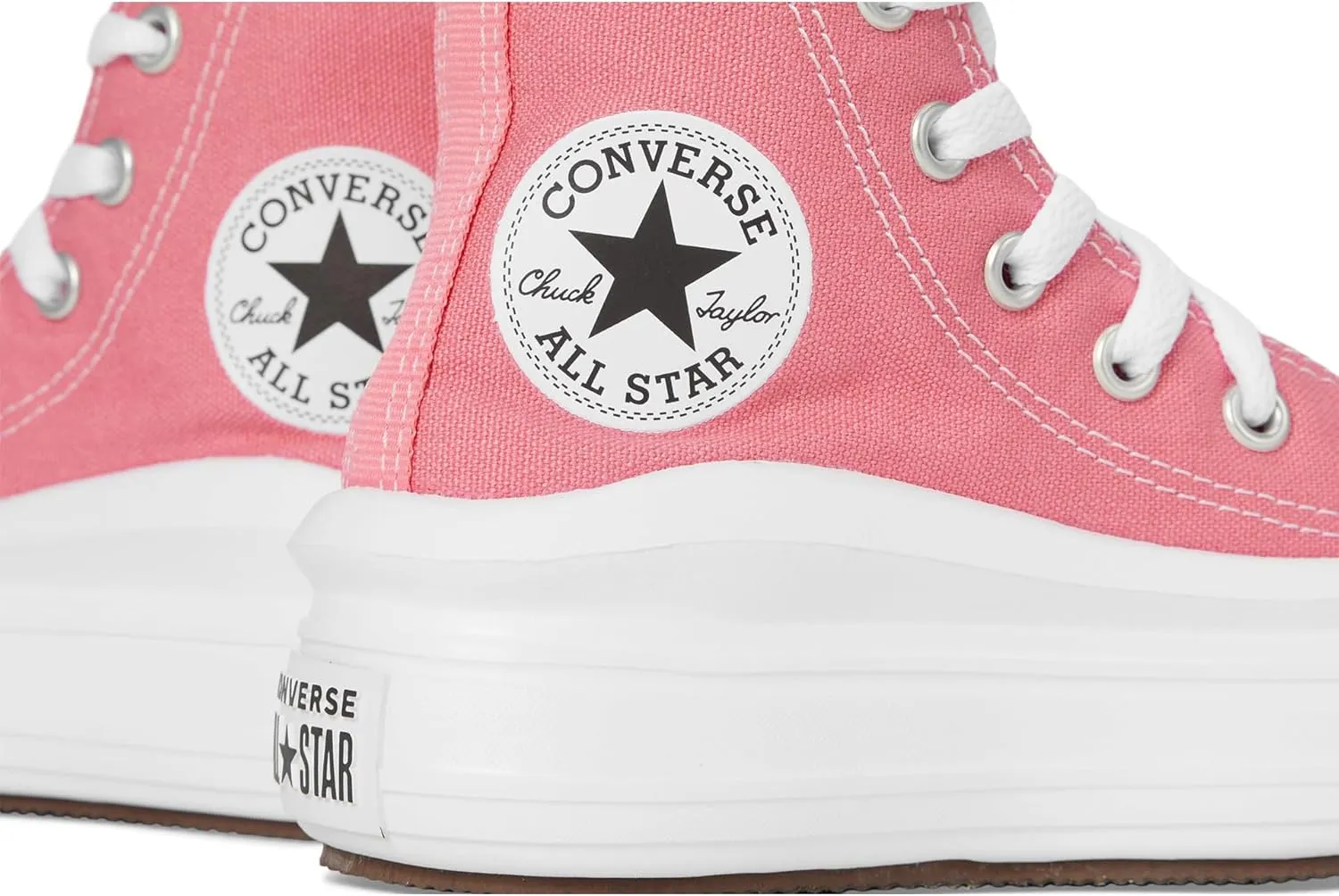 Converse Boy's Chuck Taylor All Star Move (Little Kid) Platform