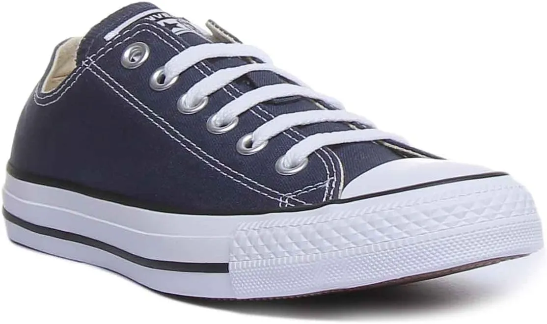 Converse Chuck Taylor All Star Ox Black Black Womens Trainers