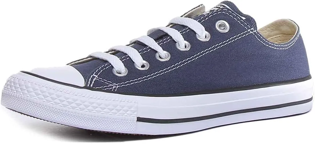 Converse Chuck Taylor All Star Ox Black Black Womens Trainers