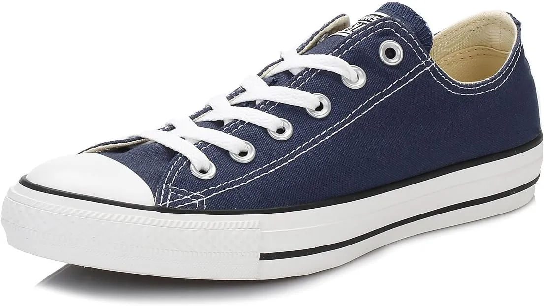 Converse Chuck Taylor All Star Ox Black Black Womens Trainers