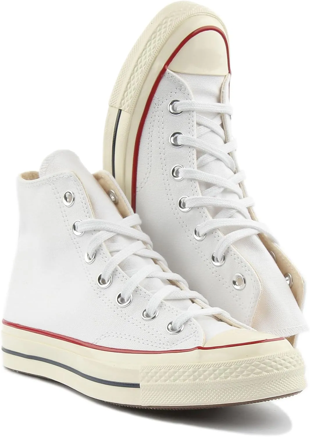 Converse Chucks Beige 151143C CT AS HI Peached Canvas Parchment Biscuit Egret