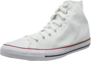 Converse Unisex Chuck Taylor All Star High Top (4.5 Men 6.5 Women, Optical White)