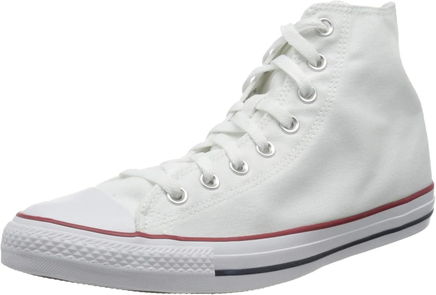 Converse Unisex Chuck Taylor All Star High Top (4.5 Men 6.5 Women, Optical White)