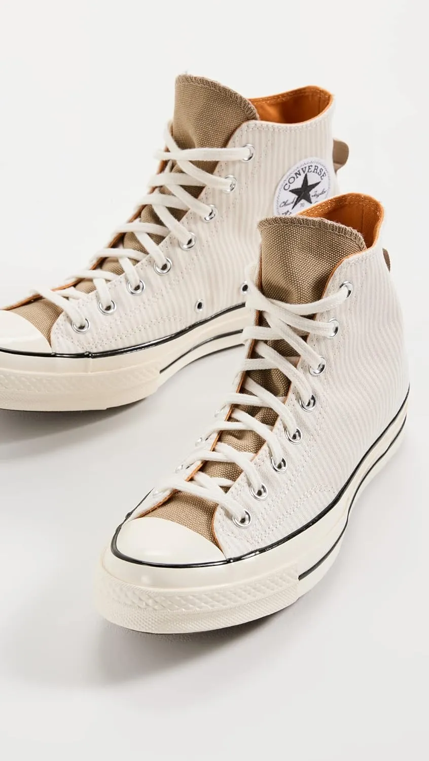 Converse Women's Chuck 70 Crafted Stripe Sneaker