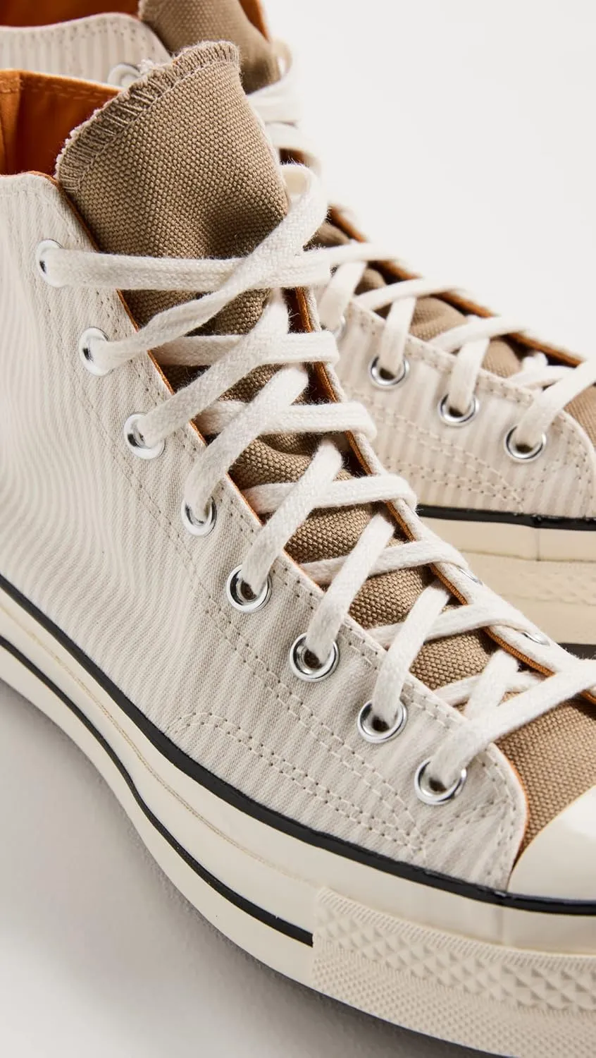 Converse Women's Chuck 70 Crafted Stripe Sneaker