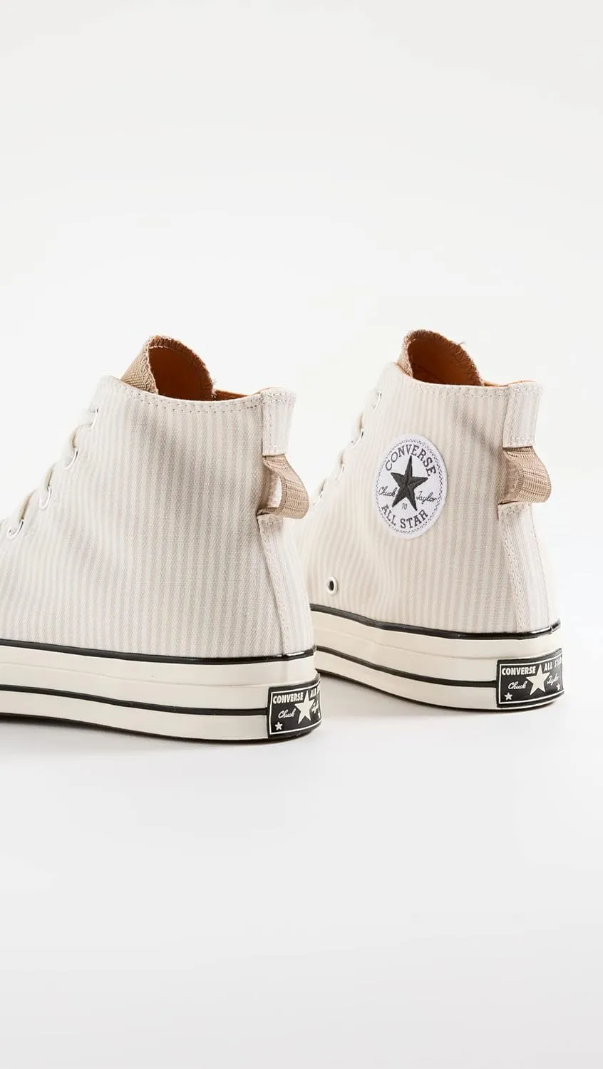 Converse Women's Chuck 70 Crafted Stripe Sneaker