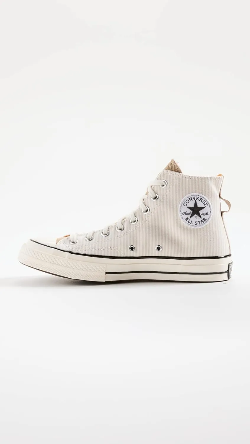 Converse Women's Chuck 70 Crafted Stripe Sneaker