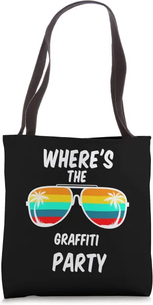 Cool Funny Graffiti Tote Bag