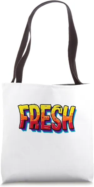 Cool Old schools graffiti style | Funny graffiti graphic Tote Bag