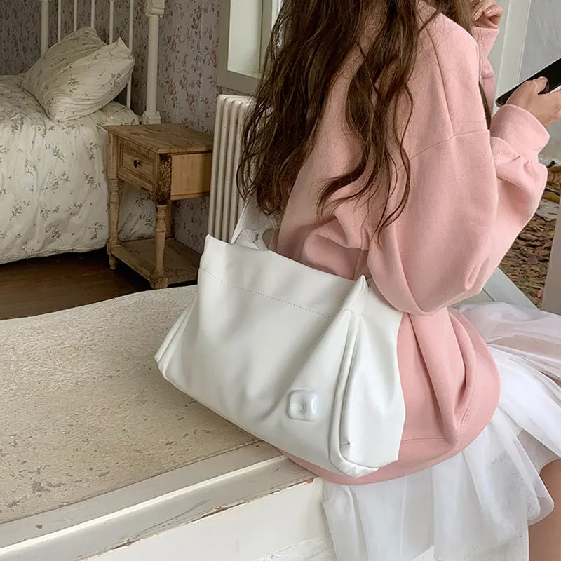 Cool Pink Class Leisure Commute Big Crossbody Bags