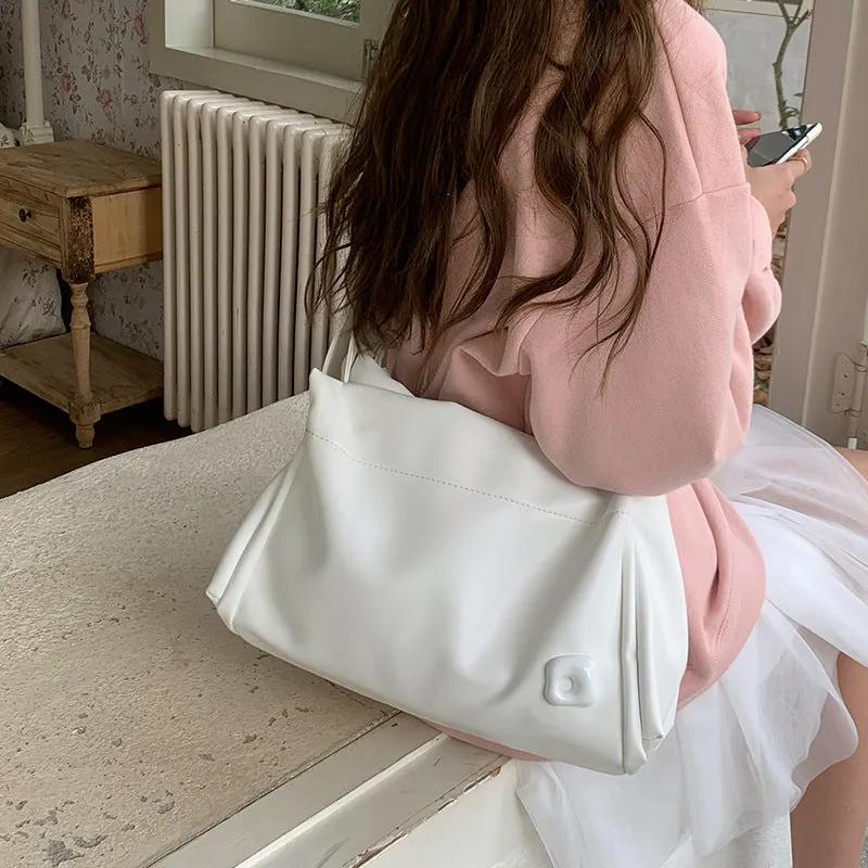 Cool Pink Class Leisure Commute Big Crossbody Bags