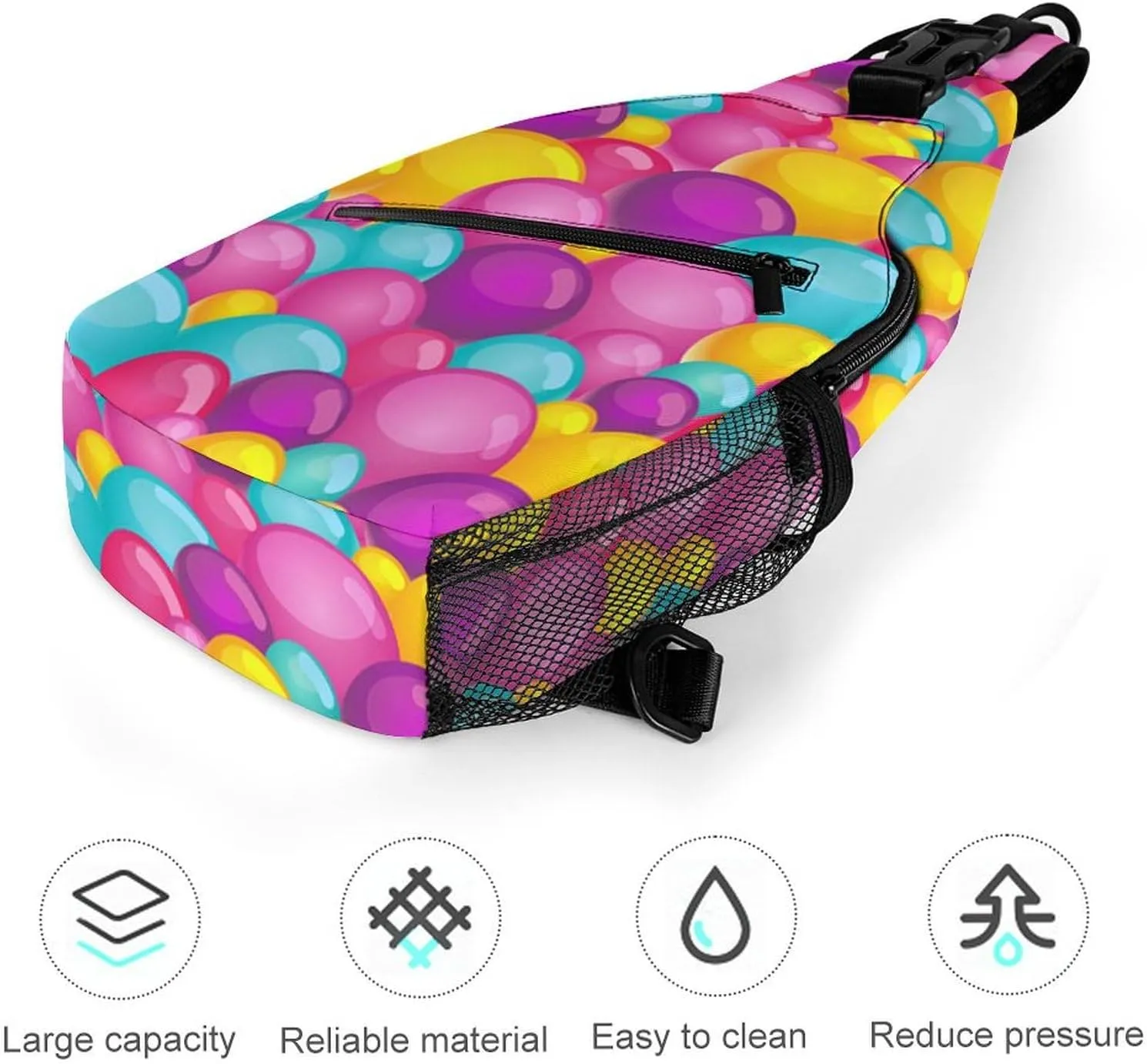 Corgi Butts Versatile And Convenient Multipurpose Crossbody Bag - Perfect for Travel And Hiking