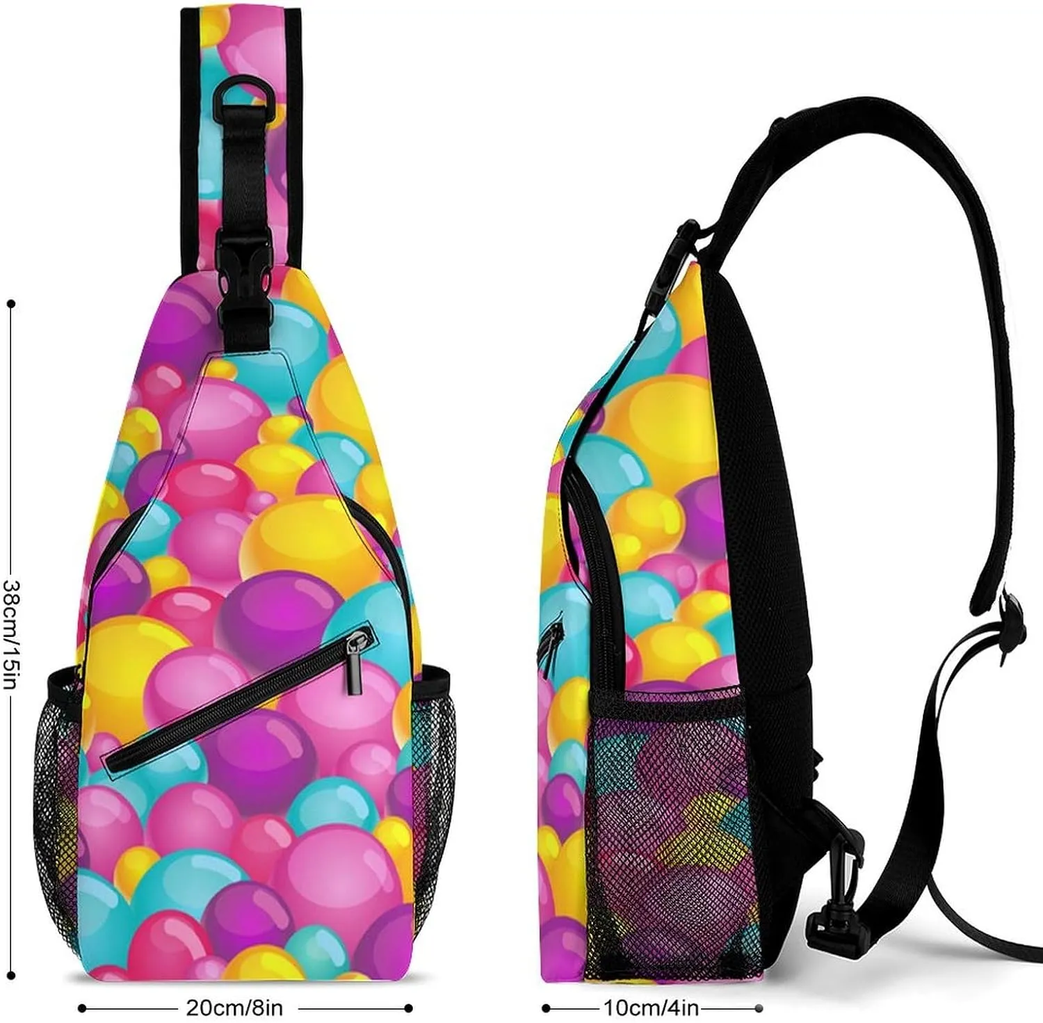 Corgi Butts Versatile And Convenient Multipurpose Crossbody Bag - Perfect for Travel And Hiking