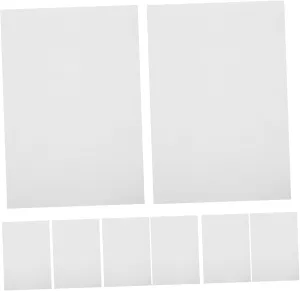 CORHAD 150pcs Watercolor Paper for Boy Girl Art Easel Paper Drawing for Smooth Painting for Home Classroom Use for Graffiti and Sketching Activities