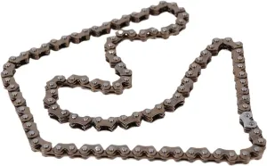 Crankshaft Cam Timing Chain，Compatible With Yamaha YFM25R YFM250R Raptor 250 YBR250 XT250 Serow XG250 TRICKER YFM 250R YBR 250 94581-93104