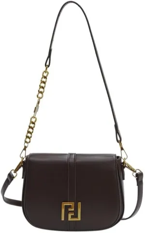 cross-body bag Chain Shoulder Crossbody Saddle Bag