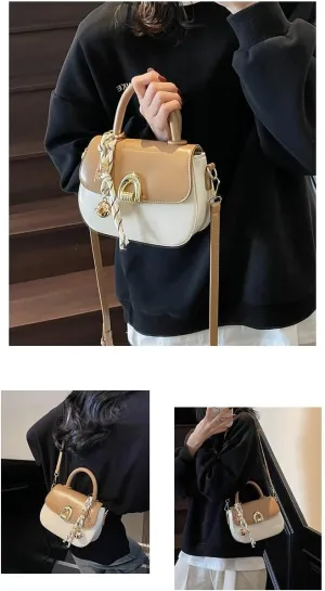 cross-body bag Crossbody Premium Saddle Bag