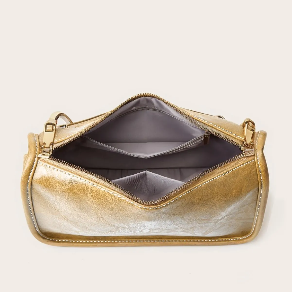 Crossbody Bag for Women Leather Hobo Purse Bag Trendy Small Crossbody Purse with Wide Strap Multiple for Everyday