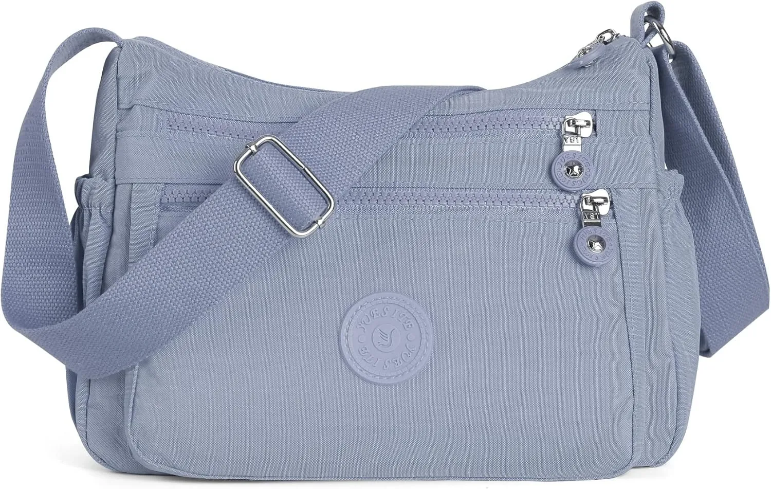 Crossbody Bags for Women Waterproof Tote Bag Casual Nylon Purse Handbag RFID Lightweight Messenger Bag