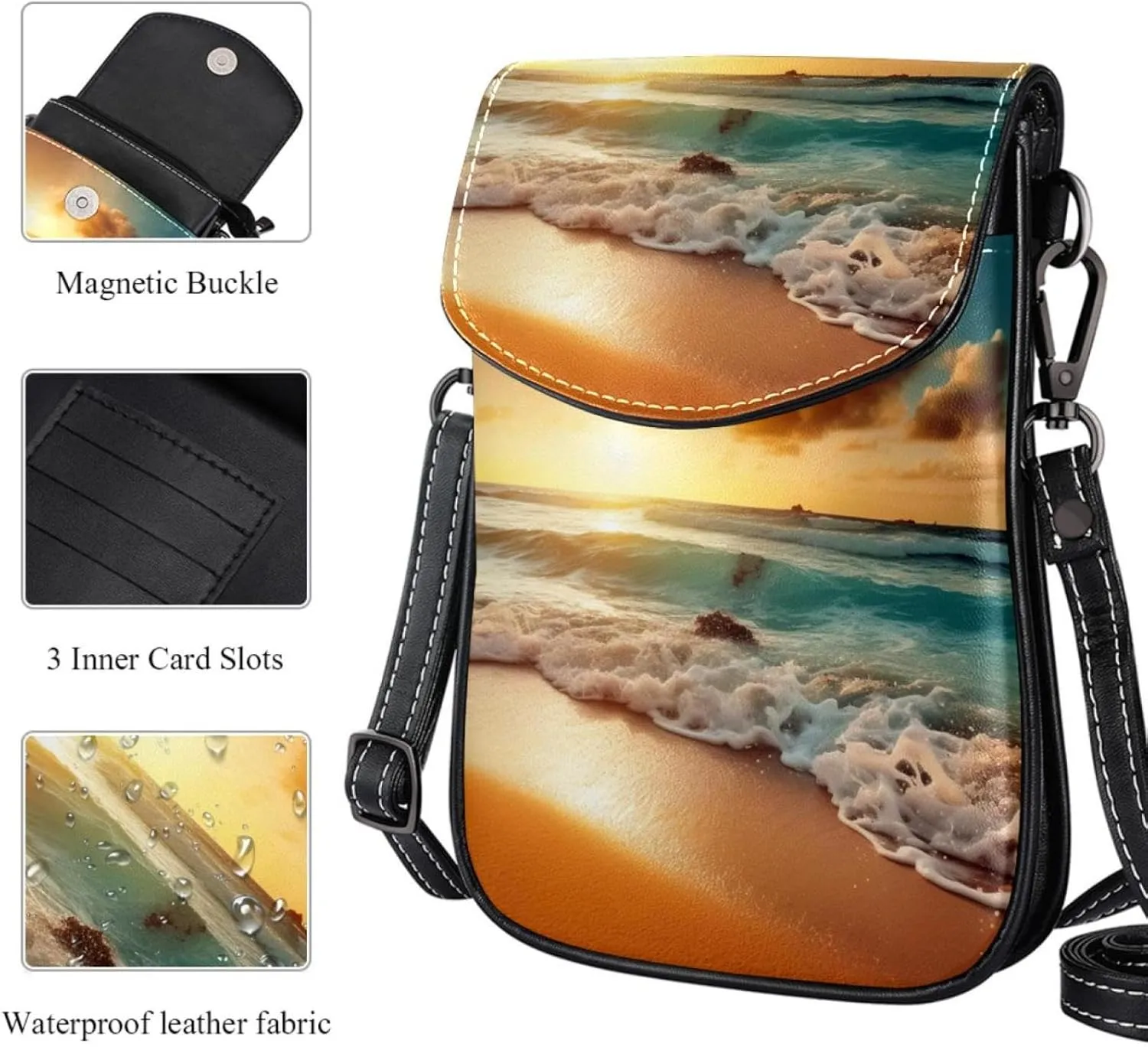 Crossbody Bags for Women,Crossbody Bag Men,Small Sling Bag,Crossbody Purse