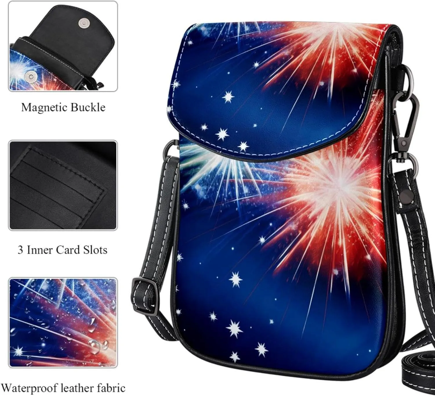Crossbody Bags for Women,Crossbody Bag Men,Small Sling Bag,Crossbody Purse