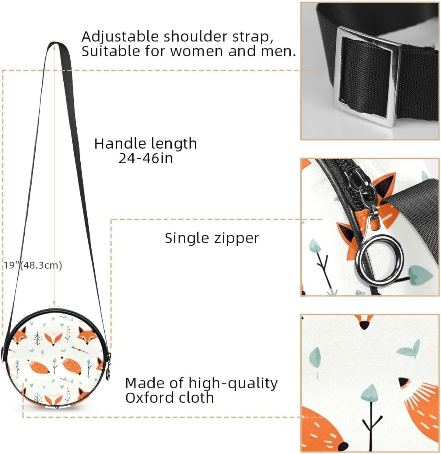 Crossbody Bags for Women,Crossbody Bag Men,Small Sling Bag,Crossbody Purse