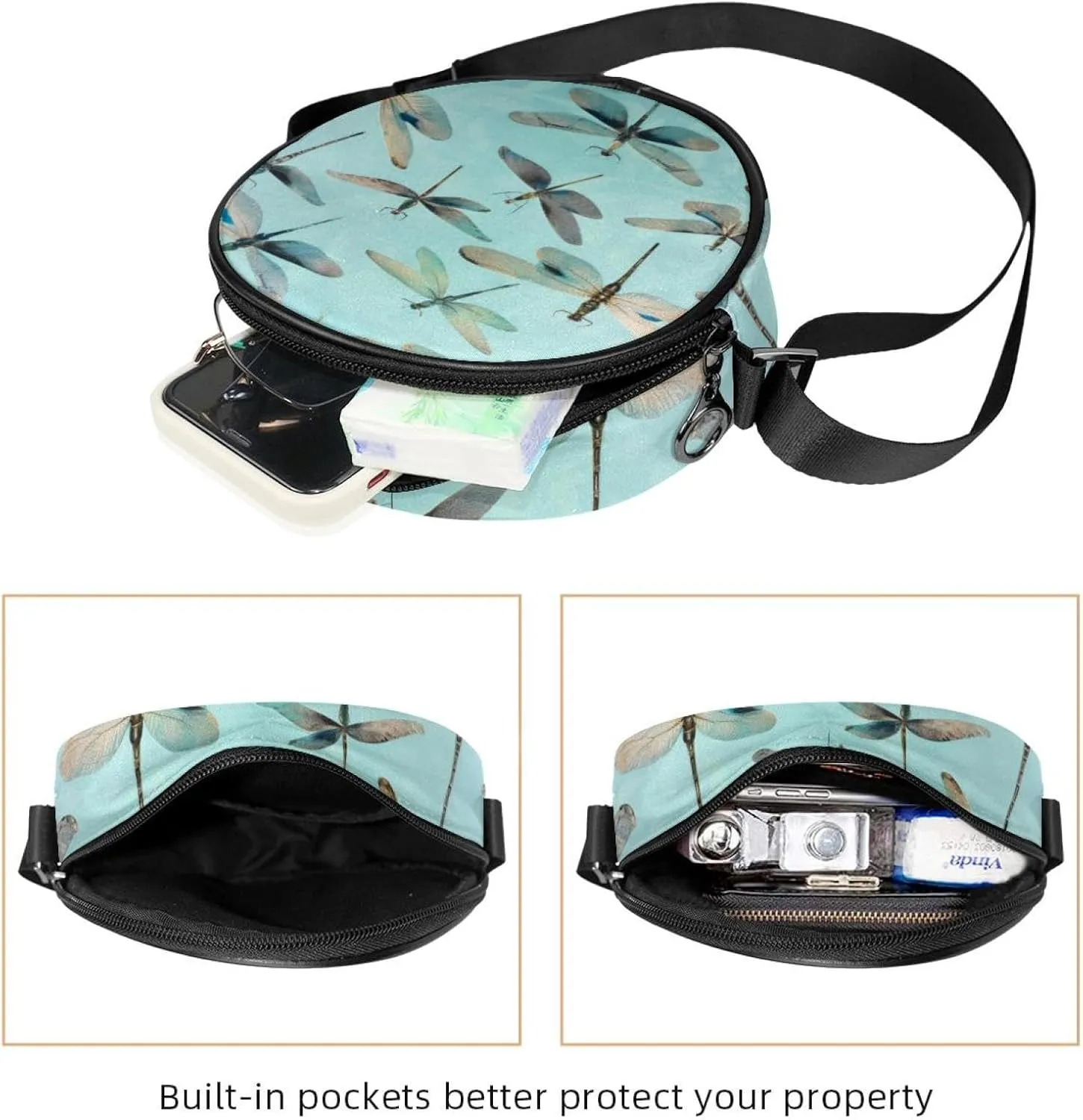 Crossbody Bags for Women,Crossbody Bag Men,Small Sling Bag,Crossbody Purse