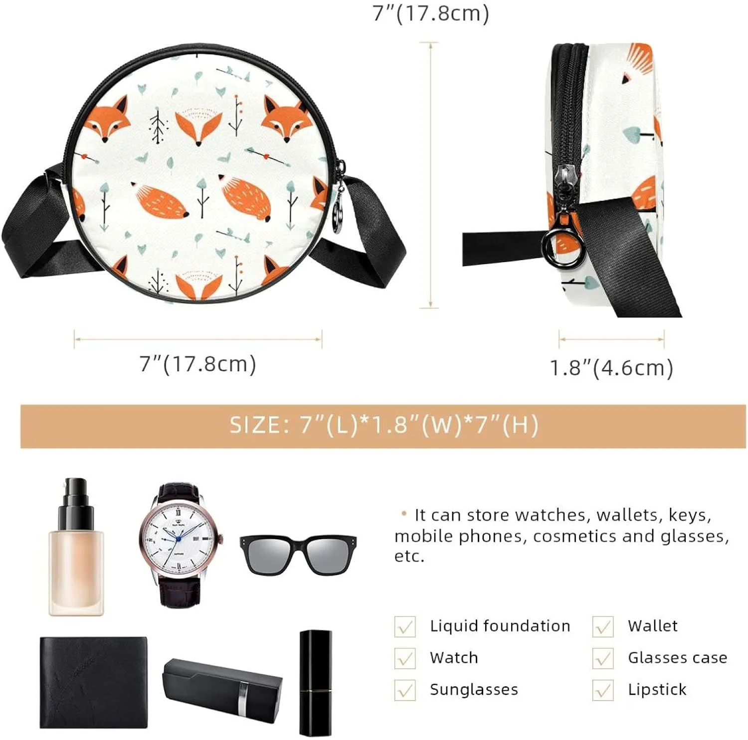 Crossbody Bags for Women,Crossbody Bag Men,Small Sling Bag,Crossbody Purse