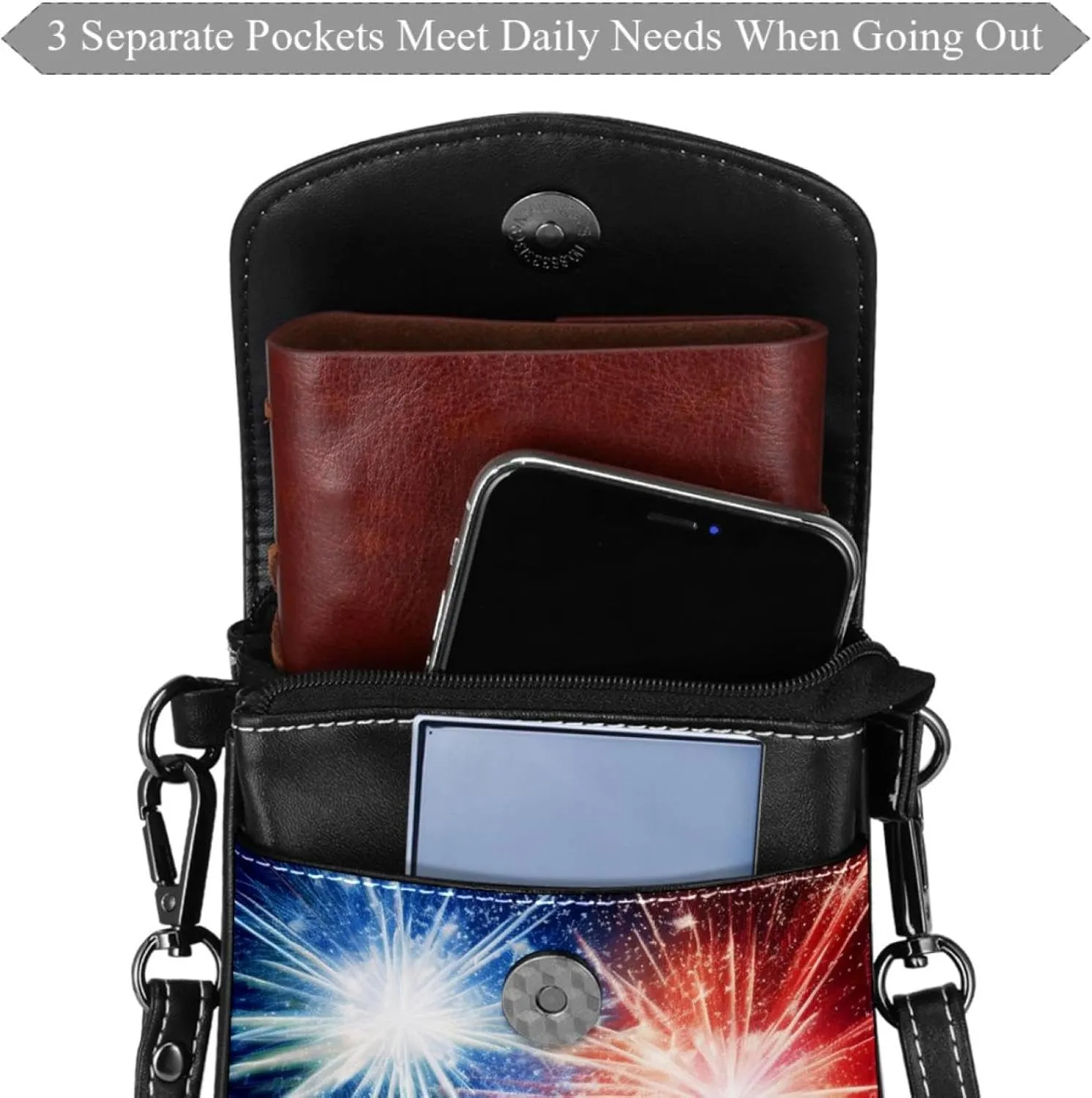 Crossbody Bags for Women,Crossbody Bag Men,Small Sling Bag,Crossbody Purse