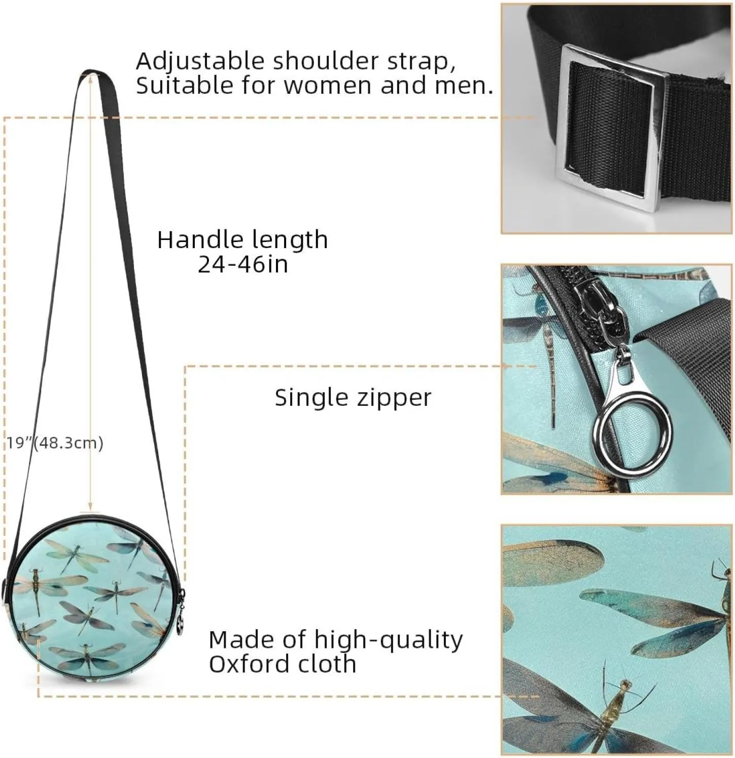 Crossbody Bags for Women,Crossbody Bag Men,Small Sling Bag,Crossbody Purse
