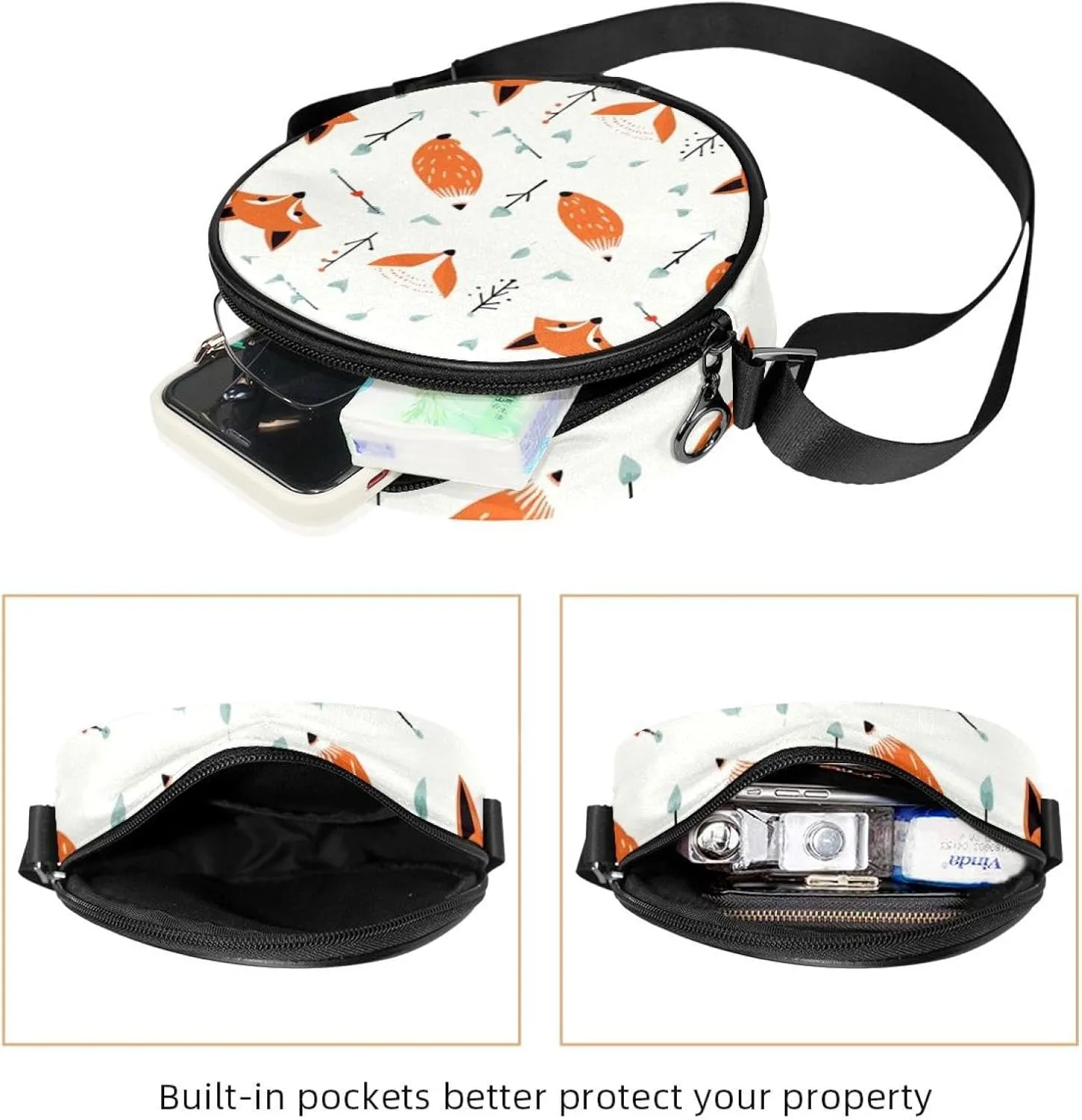 Crossbody Bags for Women,Crossbody Bag Men,Small Sling Bag,Crossbody Purse