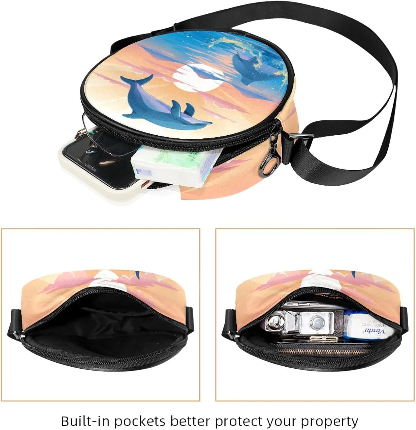Crossbody Bags for Women,Crossbody Bag Men,Small Sling Bag,Crossbody Purse