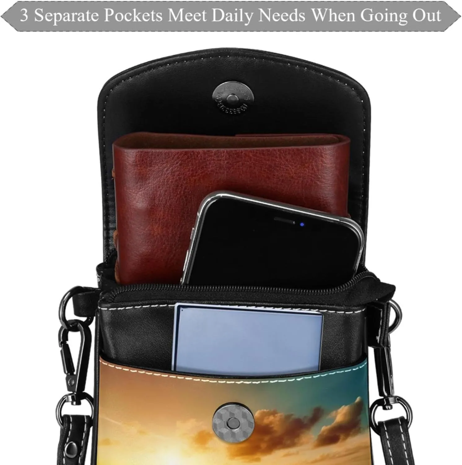 Crossbody Bags for Women,Crossbody Bag Men,Small Sling Bag,Crossbody Purse