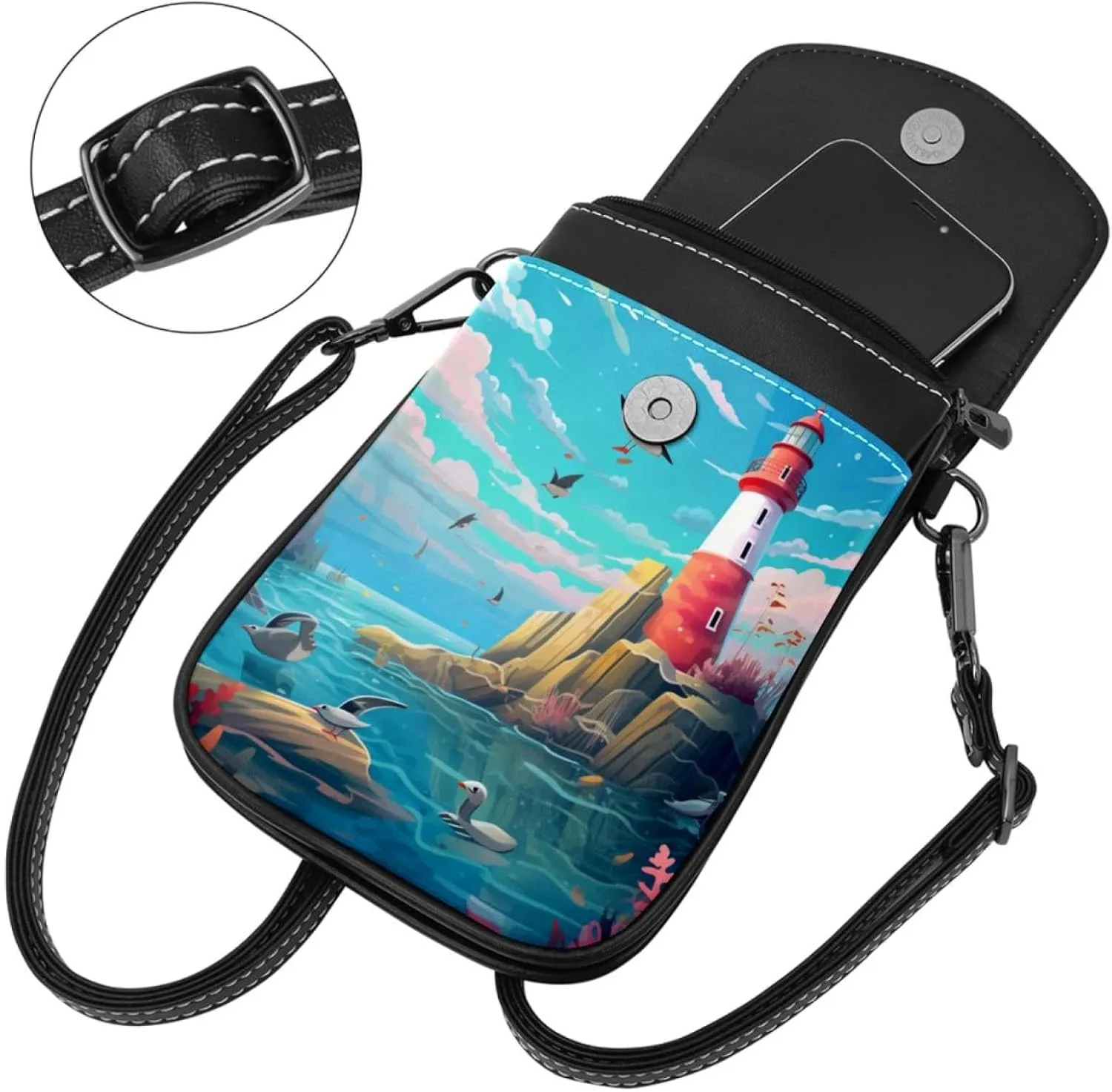 Crossbody Bags for Women,Crossbody Bag Men,Small Sling Bag,Crossbody Purse