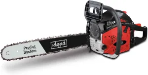 CSP5300 Thermal Chainsaw | Powerful 53cm3 2T Motor | 51cm Procut Chain and Guide | Automatic Chain Lubrication | Integrated Chain Brake | Anti-Vibration & Light Weight