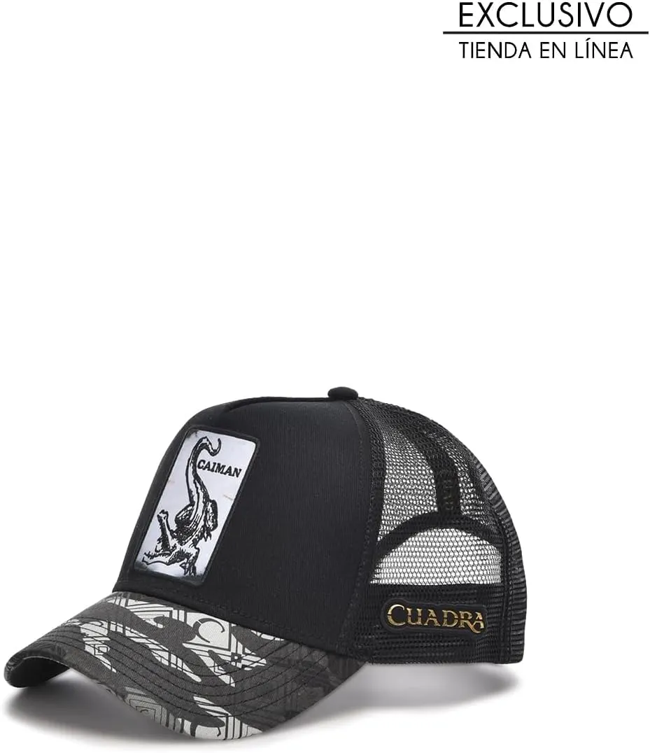 Cuadra Men's Snapback Cap with Patch