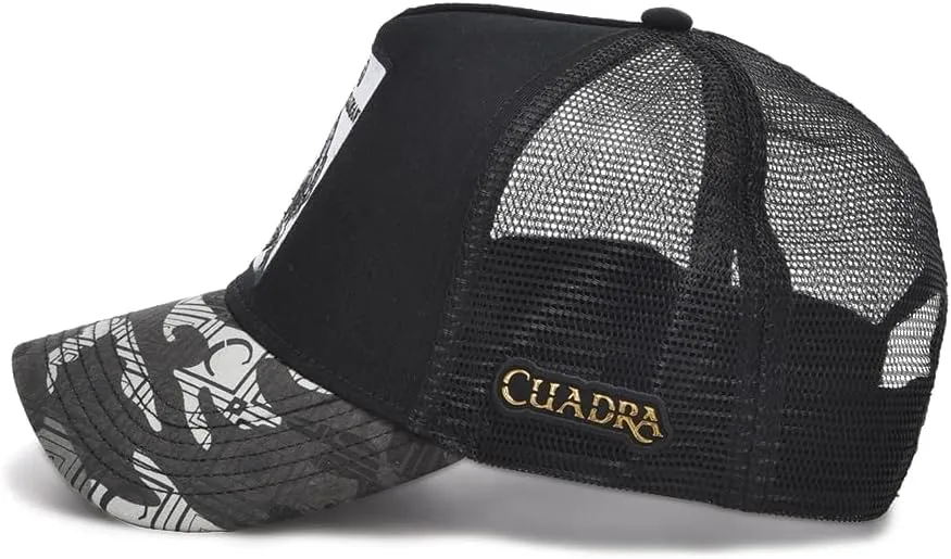 Cuadra Men's Snapback Cap with Patch