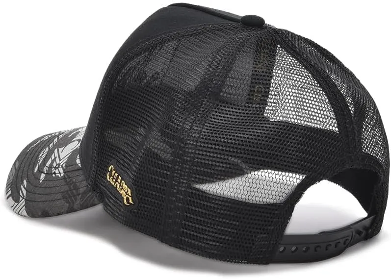 Cuadra Men's Snapback Cap with Patch