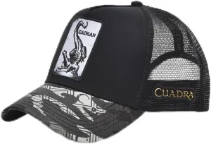 Cuadra Men's Snapback Cap with Patch