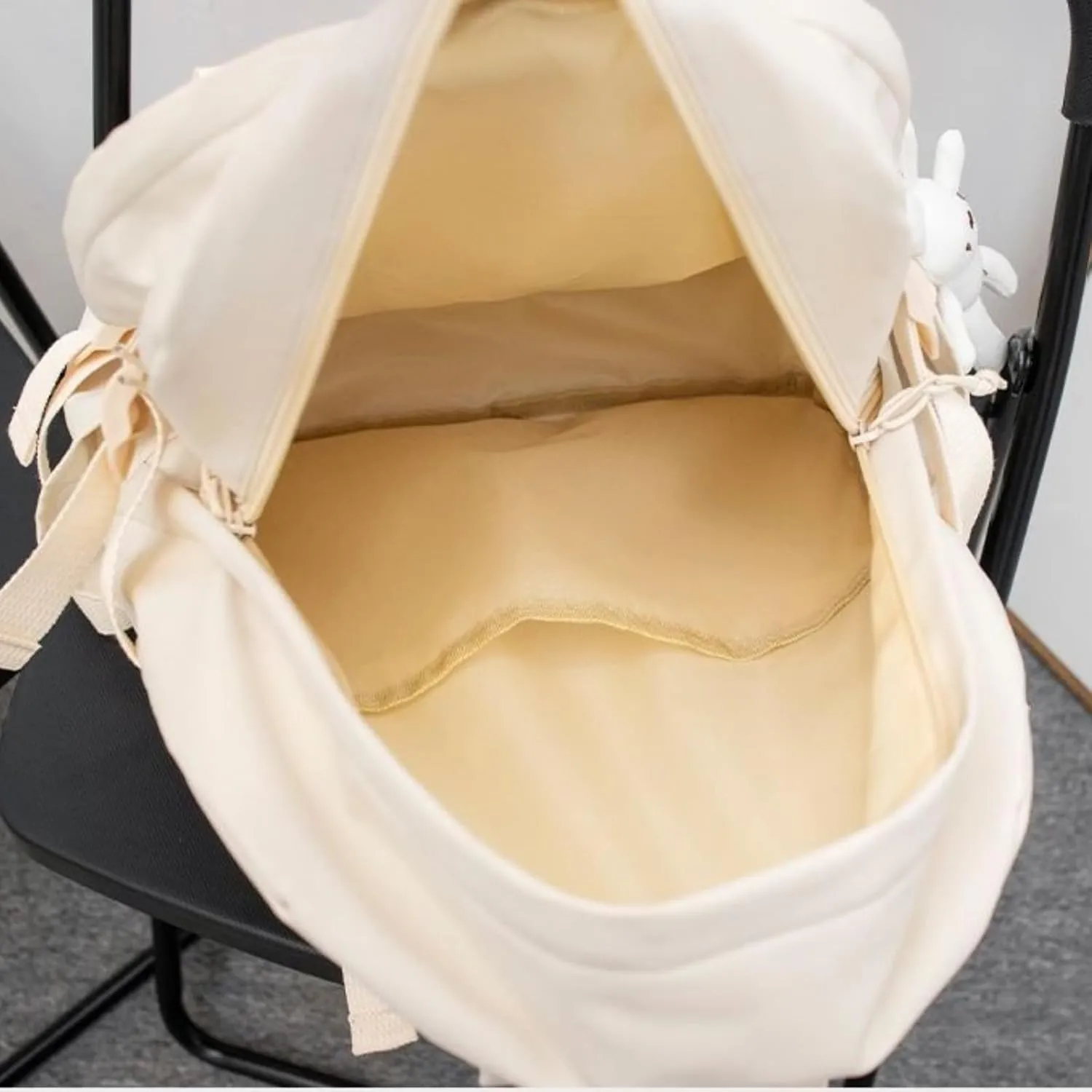 Cute Backpack Kawaii Daypack, ItaBag Y2K Daypack Bookbag Aesthetic Shoulder Bag Large Travel Daily Backpack Gifts Women