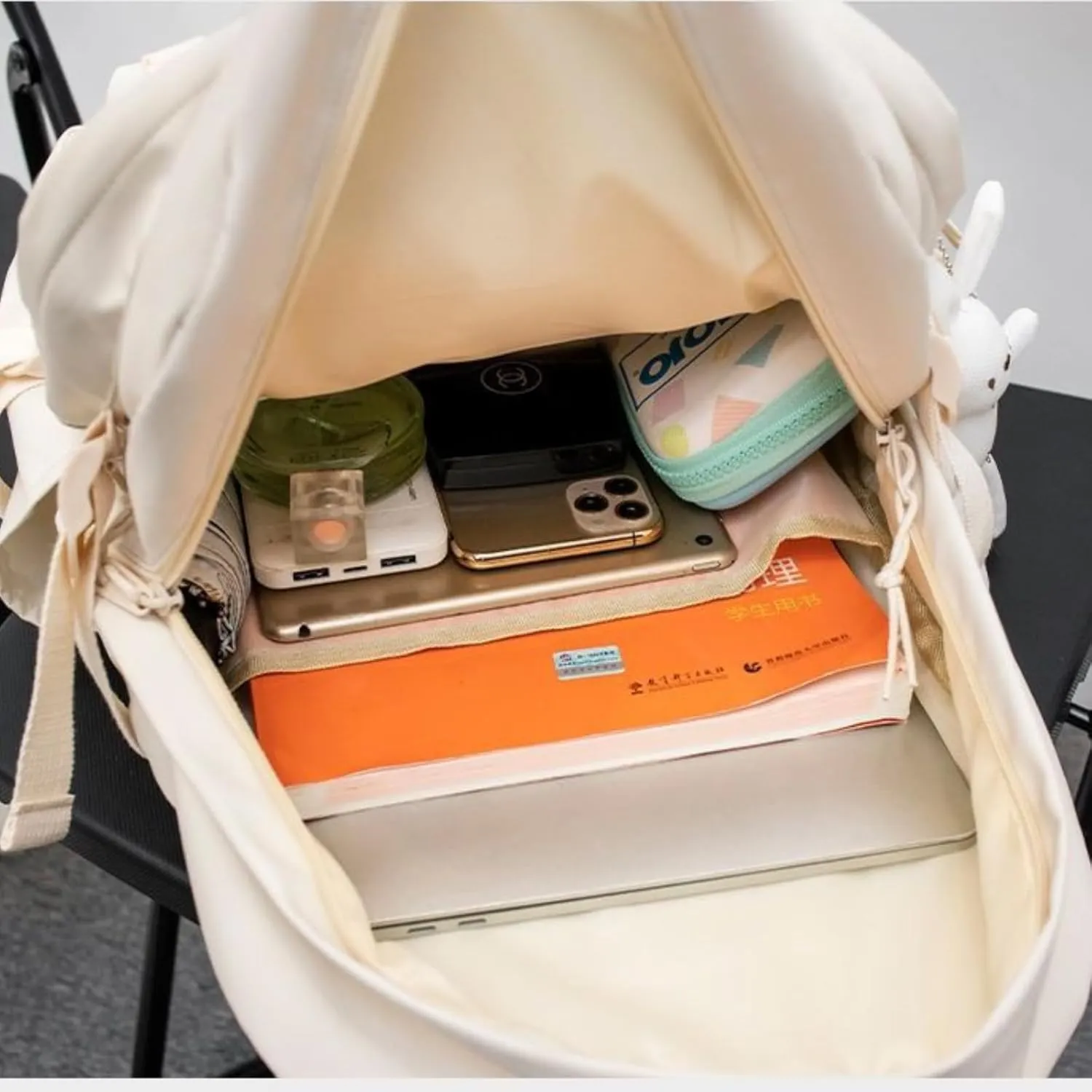 Cute Backpack Kawaii Daypack, ItaBag Y2K Daypack Bookbag Aesthetic Shoulder Bag Large Travel Daily Backpack Gifts Women
