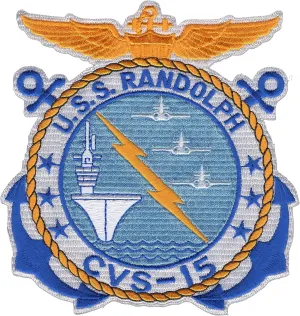 CVS-15 USS Randolph Patch