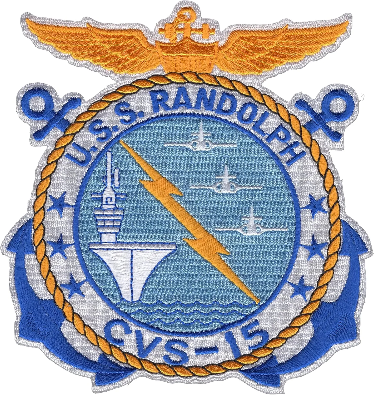 CVS-15 USS Randolph Patch