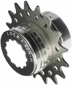 CyclingDeal Conversion Kit Fixie Bike Single Speed Compatible with Shimano Sram Cassette Freewheel Hub Adaptor - for Mountain and Road Bike Gear Cog Spacers