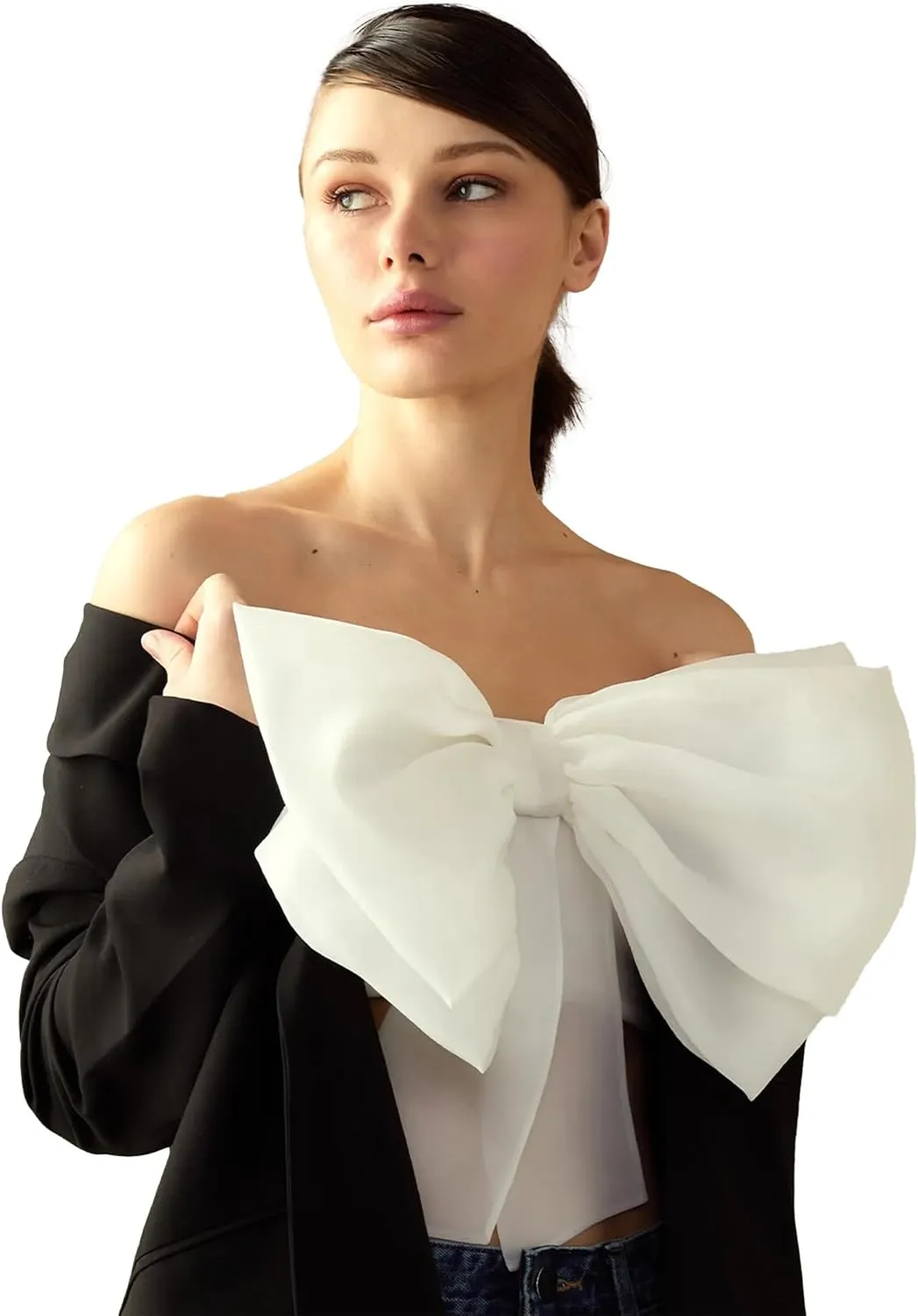 Cynthia Rowley Cupid's Bow Bandeau