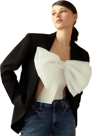 Cynthia Rowley Cupid's Bow Bandeau