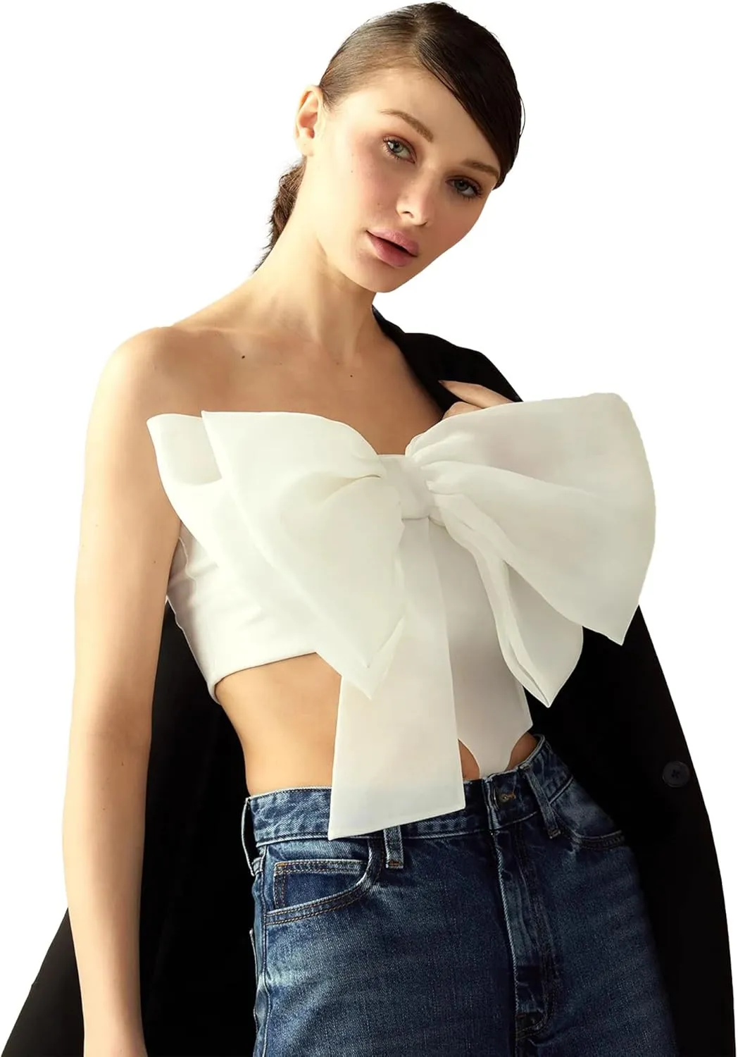 Cynthia Rowley Cupid's Bow Bandeau
