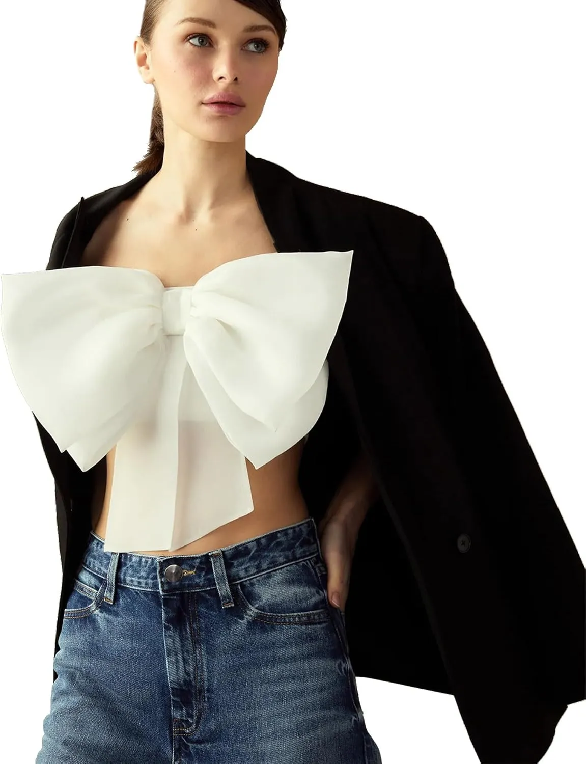 Cynthia Rowley Cupid's Bow Bandeau