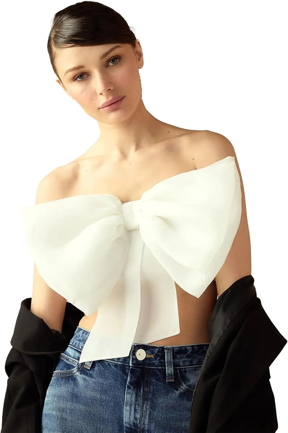 Cynthia Rowley Cupid's Bow Bandeau